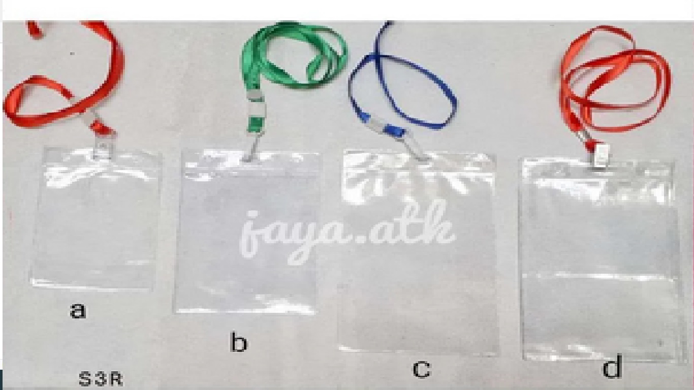 NAME TAG 8.5 x 13.5