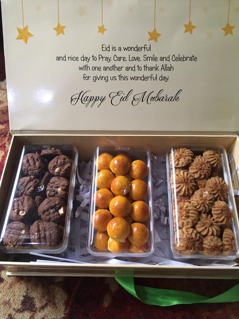 Parcel Kue Kering Lebaran Premium Isi 3