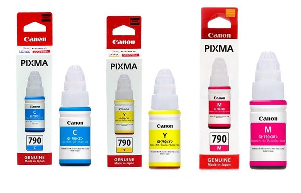 TINTA CANON ORI PIXMA 790 COLOUR