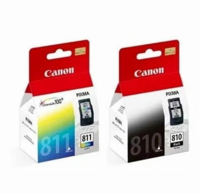 Cartridge Printer 810 dan 811 (1 Set)