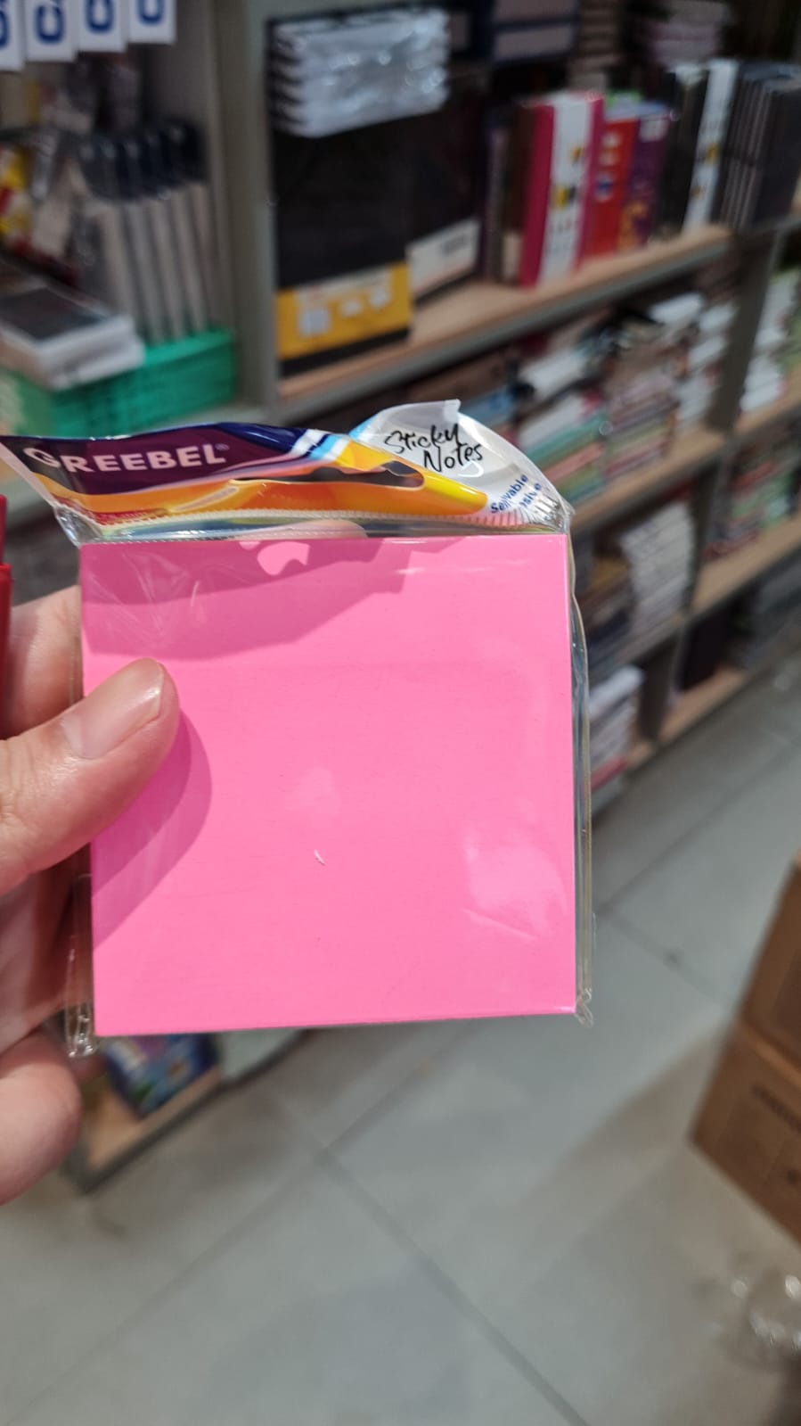 STICKY NOTE WARNA WARNI GREEBEL