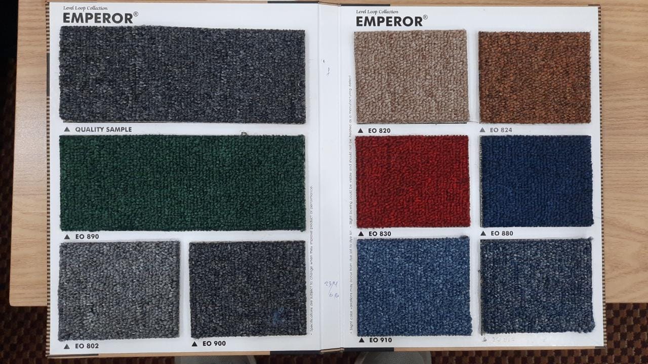 Karpet Emperor Kantor