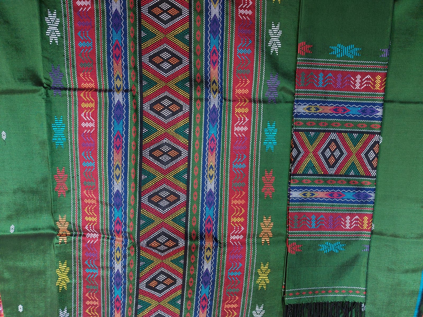 Tenun Katun Ibun