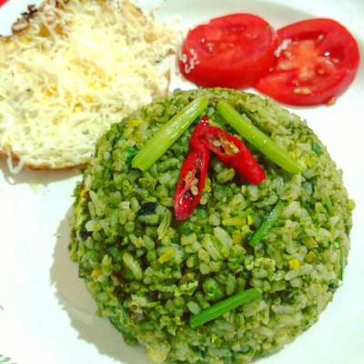 Nasi Goreng Hijau