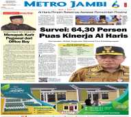 Adv Halaman 1 Harian Pagi Metro Jambi