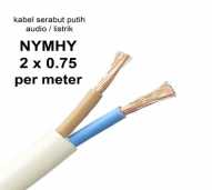 kabel NYM 2x0,75