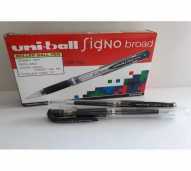 Ballpoint Gel 1.0mm uni Ball Signo hitam