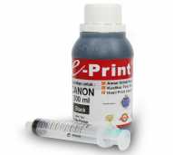 Tinta Print Canon E500 E510 E600 E610 Hitam 200ml