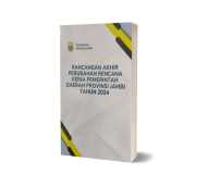 cetak buku Rancangan Akhir Perubahan RKPD