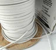 KABEL RG59+ POWER L WHITE METERAN