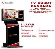 TV Robot Bandara Medan, Aceh, Padang, Jambi
