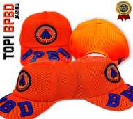 Topi BPBD Jaring Oren