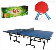 Pengadaan peralatan tenis meja (meja, net, bed dll)