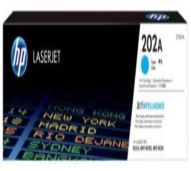 HP Cyan LaserJet Toner Cartridge 202A