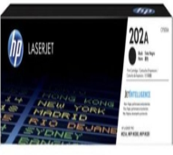HP Black LaserJet Toner Cartridge 202A