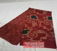 Batik padada sawit mix abstrak