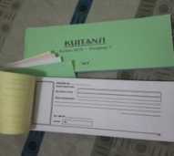 Buku Kwitansi Rangkap 3 NCR