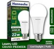 Lampu Listri LED 22 Watt