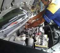 Service rem, ganti supporr shock stabil