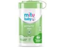 mitu antiseptic tissue bottle