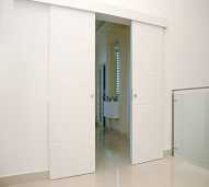 Pintu partisi/pintu geser/sliding door