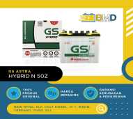 Aki GS ASTRA Hybrid N50Z (60Ah)