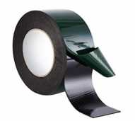 Solasi Double Tape Foam 1" 1Inch x 5m Dobeltip 20mm hijau busa 3M