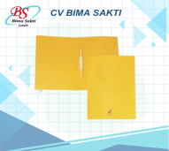 Map Biola 5001/ Map Tulang Kertas Biola -Kuning