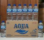 AIR KEMASAN BOTOL AQUA 600 ML