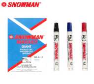 SPIDOL PERMANENT SNOWMAN BIRU/PAK