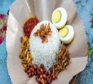 Nasi Gemuk + Minum