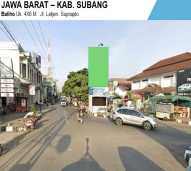 Outdoor Advertising - Papan Reklame di Kabupaten Subang Jl. Let. Jend Suprapto