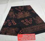 Batik Motif pandan mix jumputan