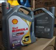 Oli Shell Rimula R4 PLUS 15W40