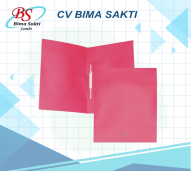 Map Biola 5001/ Map Tulang Kertas Biola - Merah