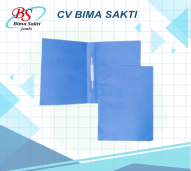 Map Biola 5001/ Map Tulang Kertas Biola - Biru