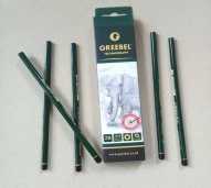 pensil 2B greebel