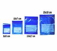 PLASTIK KLIP OBAT BIRU 15 x 10