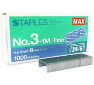 Isi Staples No 3