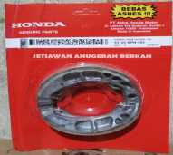 1 SET KAMPAS REM BELAKANG AHM HONDA SUPRA-X 125 CC