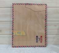 Amplop Coklat Folio Tali 310 Plane Air Mail (Pack)