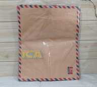 Amplop Coklat Folio Tali 312 Air Mail J-Plus (Pack)