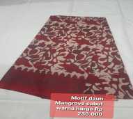 Batik Motif Daun Mangrove