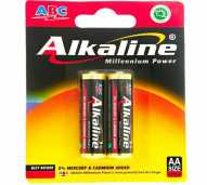 ABC ALKALINE UKURAN AA (SEDANG) ISI 2