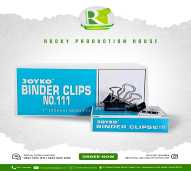 BINDER CLIPS NO 111