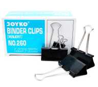 BINDER CLIP NO 260/BOX