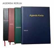 BUKU AGENDA KERJA