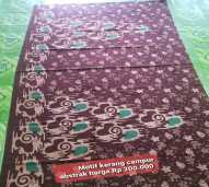 Batik motif kerang mix abstrak