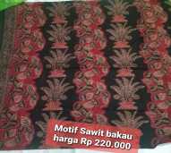 Batik Motif sawit bakau