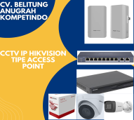 CCTV IP CAMERA HIKVISION 8CH